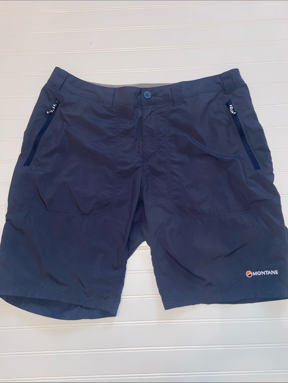 Montane Mens Terra Shorts UK Design Color Slate Mens L Gorpcore Streetwear